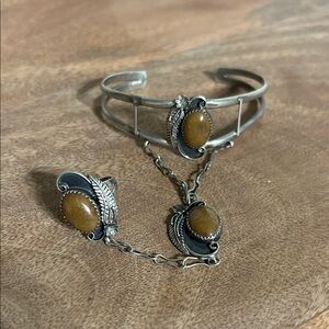 Vintage Slave Cuff Bracelet